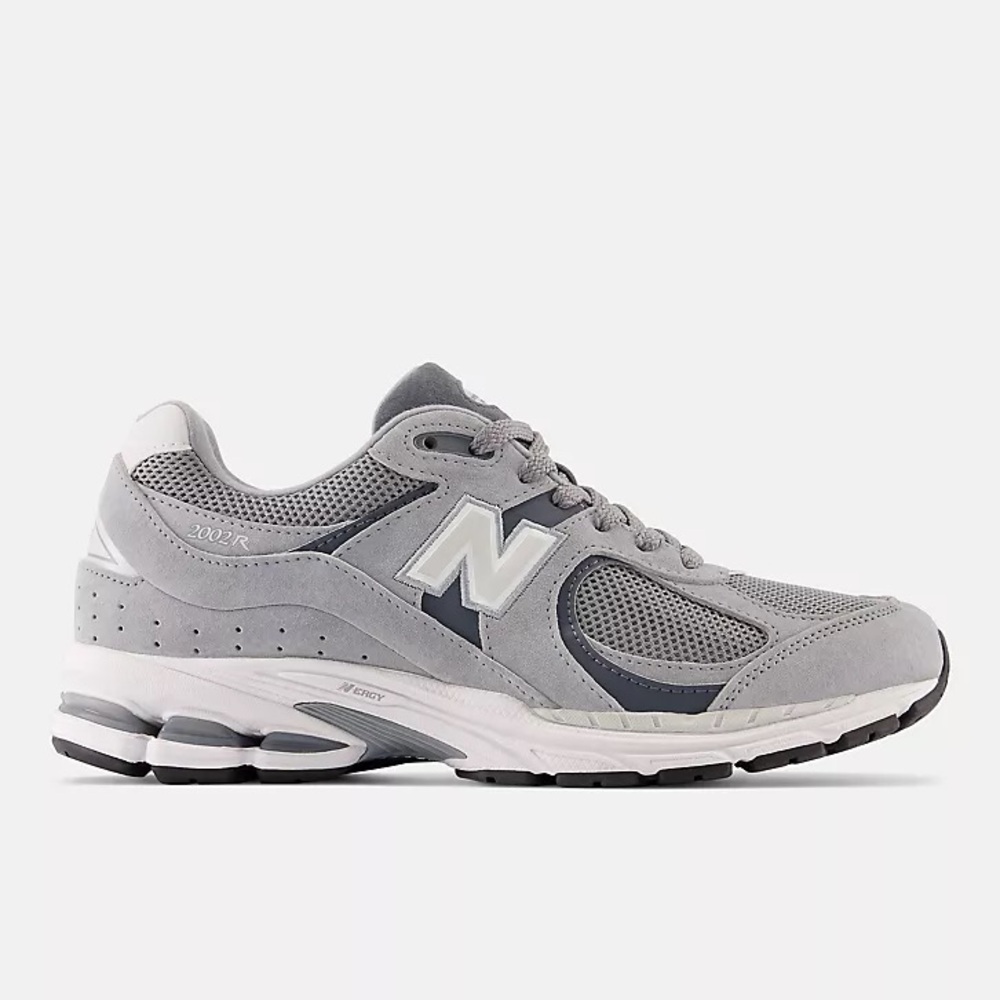 New Balance Gray Performance Sneakers with Mesh Upper